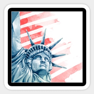 Liberty Status Sticker